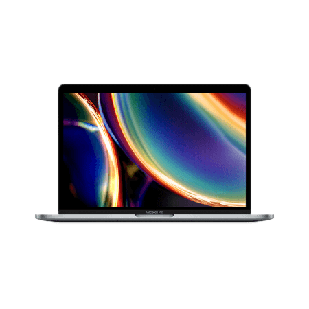 Apple 2020新款 MacBook Pro 13.3 十代i5 16G 512G 2.0GHz 银色 笔记本 MWP72CH/A