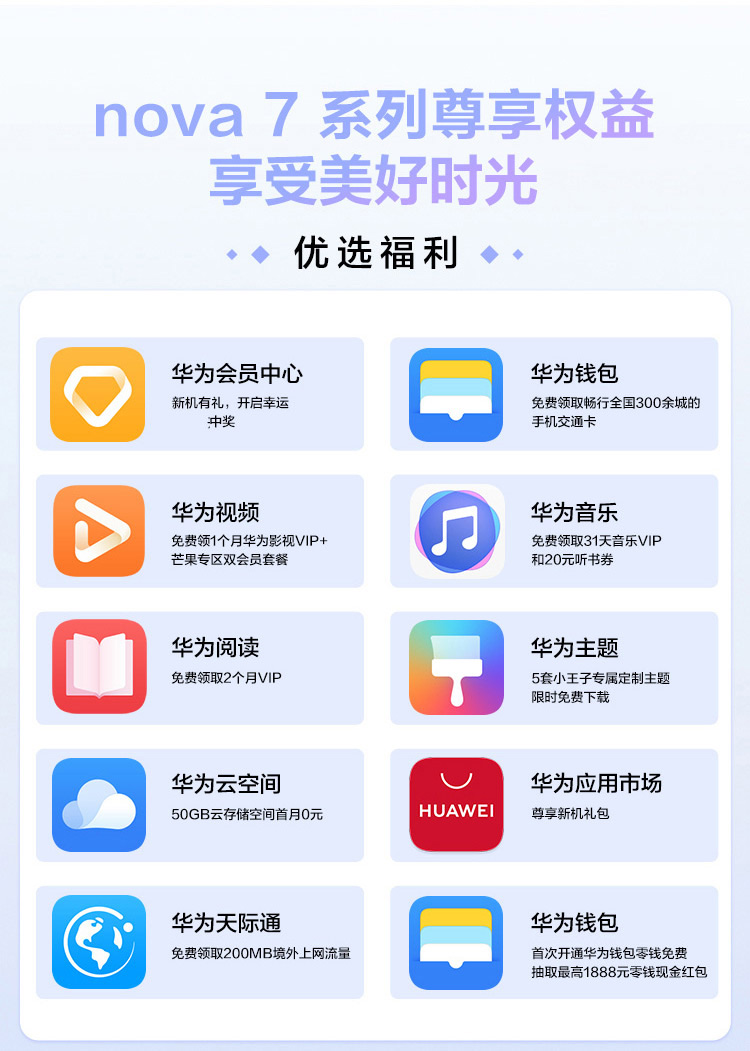 华为nova7Pro