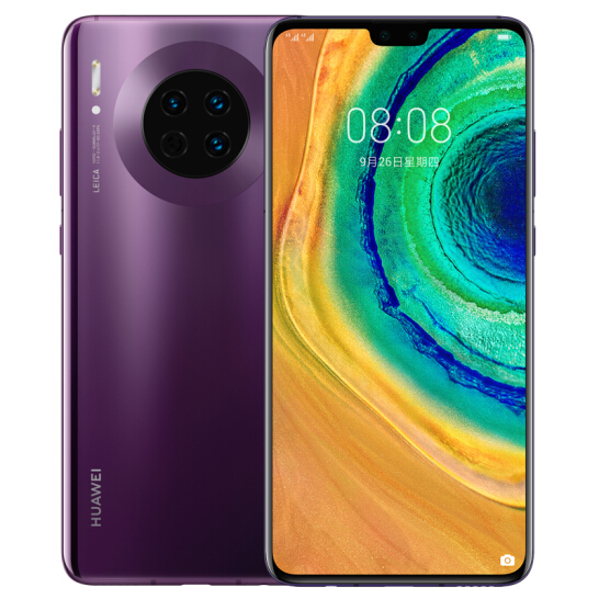 华为 HUAWEI Mate 30  麒麟990 4000万超感光徕卡影像双超级快充全网通游戏手机