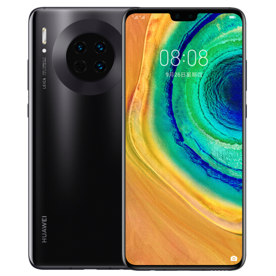 华为 HUAWEI Mate 30E Pro 麒麟990E SoC芯片 双4000万徕卡电影影像